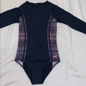 Roxy Long Sleeve One Piece
